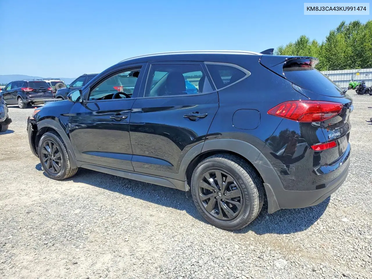 2019 Hyundai Tucson Value VIN: KM8J3CA43KU991474 Lot: 60325046