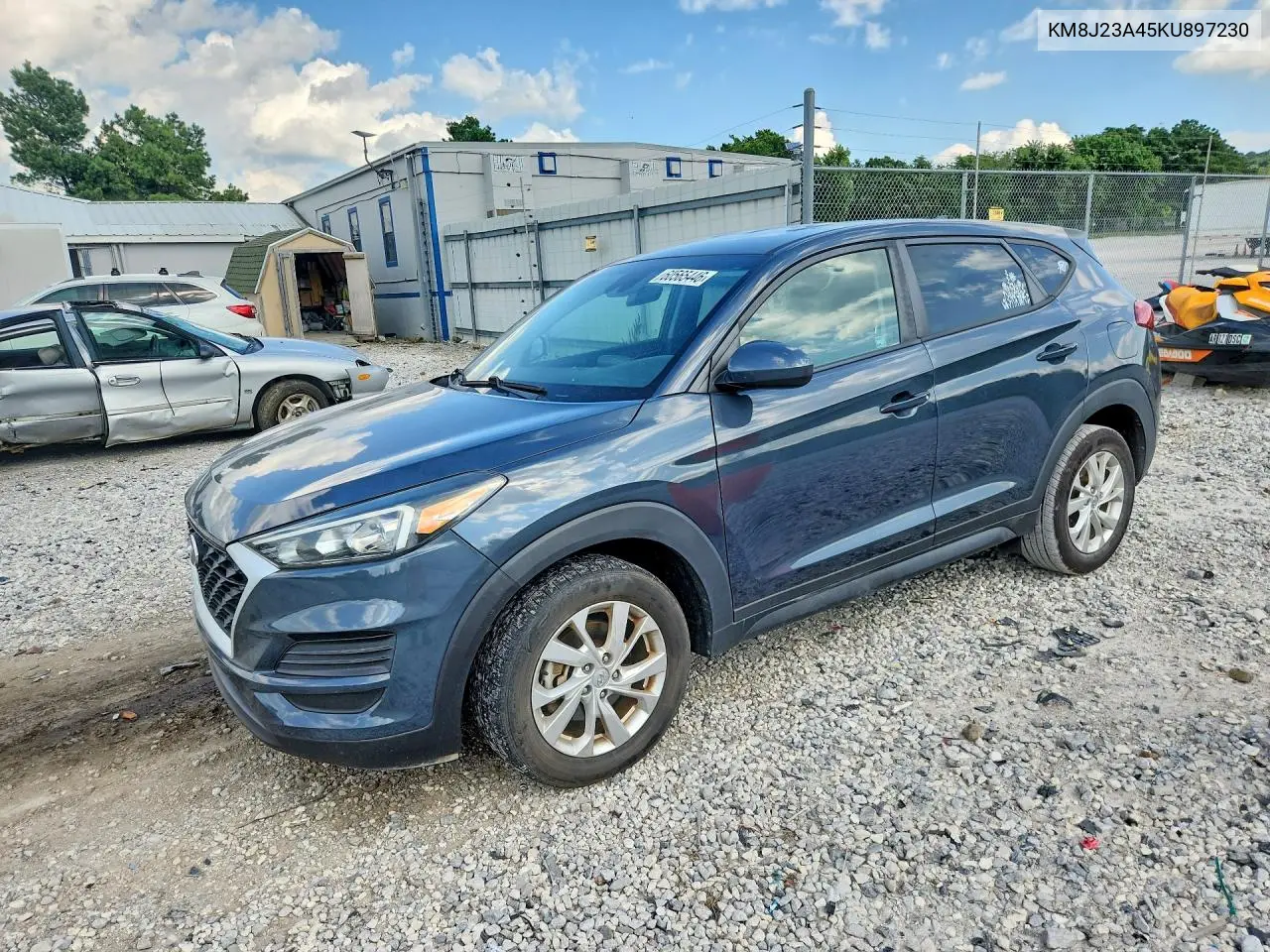 2019 Hyundai Tucson Se VIN: KM8J23A45KU897230 Lot: 60565446