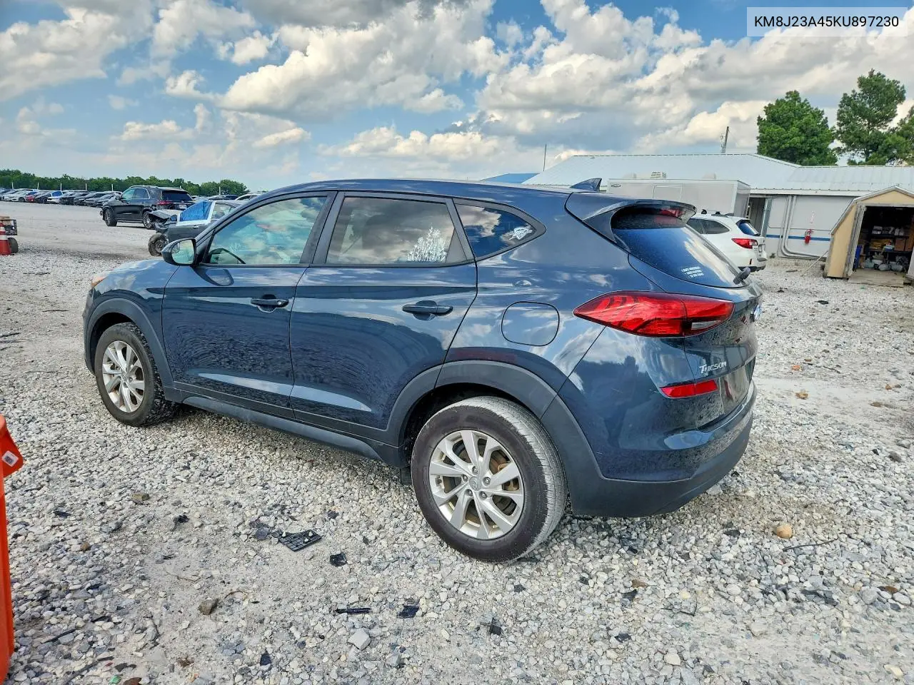 2019 Hyundai Tucson Se VIN: KM8J23A45KU897230 Lot: 60565446