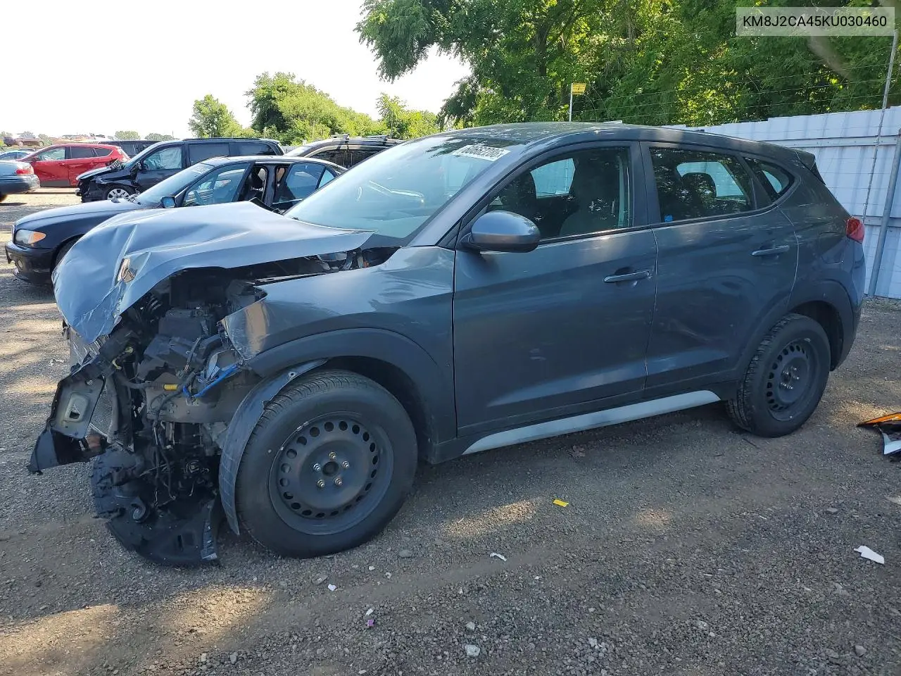 2019 Hyundai Tucson Se VIN: KM8J2CA45KU030460 Lot: 60662286