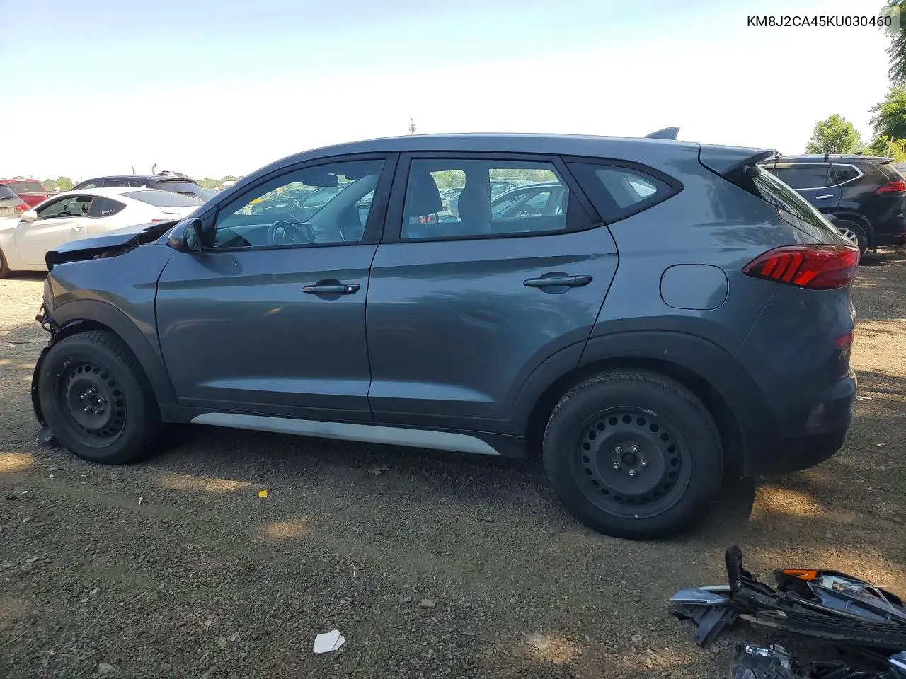 2019 Hyundai Tucson Se VIN: KM8J2CA45KU030460 Lot: 60662286