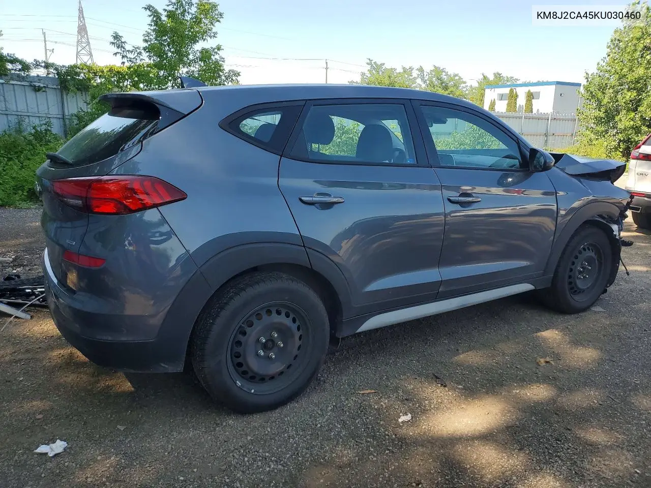 2019 Hyundai Tucson Se VIN: KM8J2CA45KU030460 Lot: 60662286