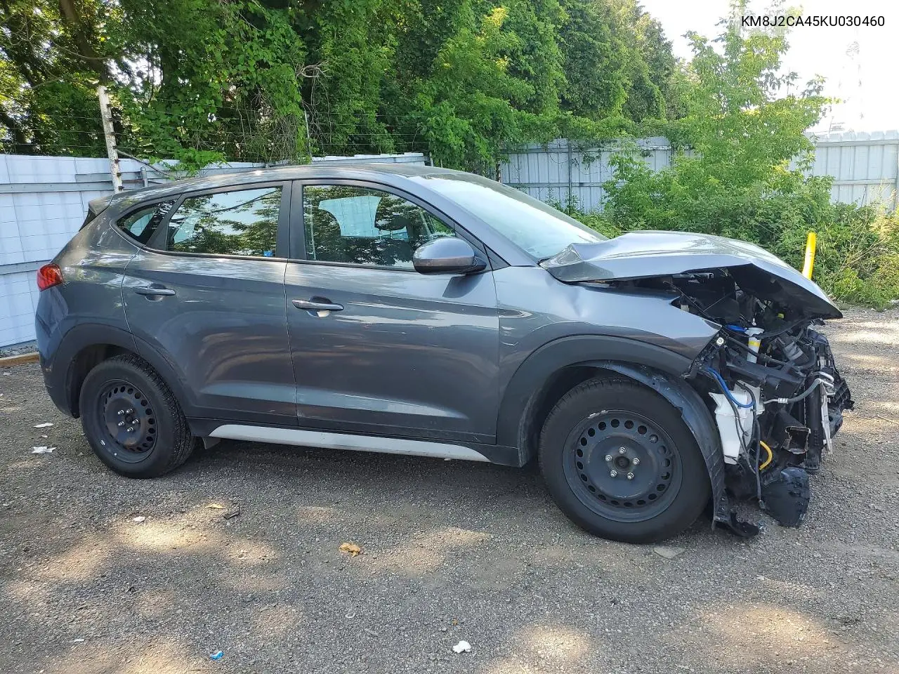 2019 Hyundai Tucson Se VIN: KM8J2CA45KU030460 Lot: 60662286