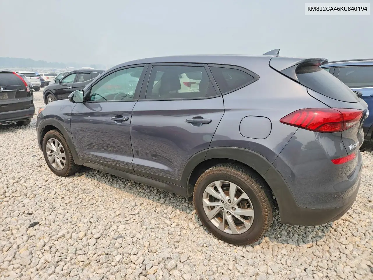 2019 Hyundai Tucson Se VIN: KM8J2CA46KU840194 Lot: 61291866
