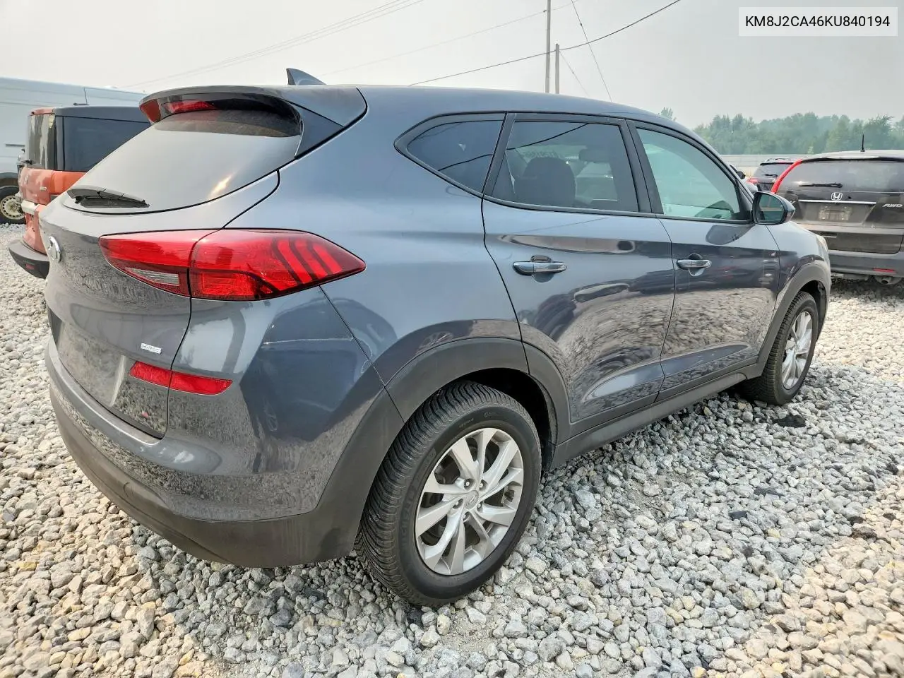 2019 Hyundai Tucson Se VIN: KM8J2CA46KU840194 Lot: 61291866