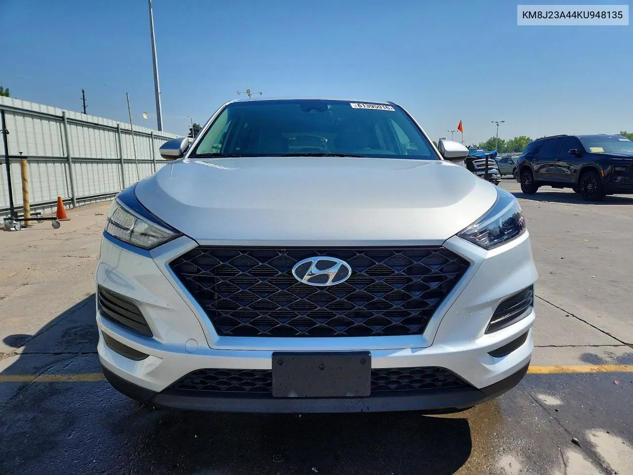 2019 Hyundai Tucson Se VIN: KM8J23A44KU948135 Lot: 61395916