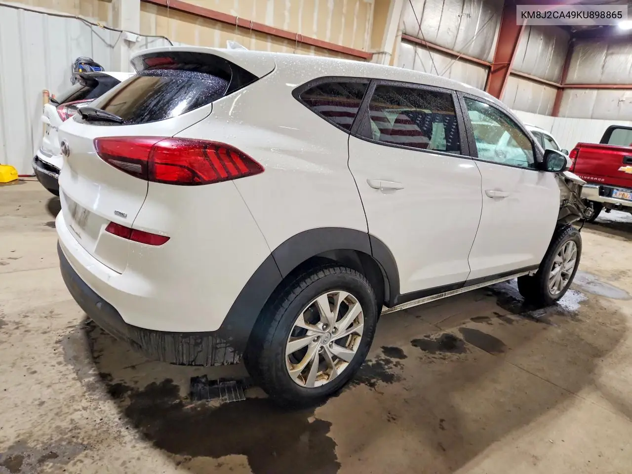 2019 Hyundai Tucson Se VIN: KM8J2CA49KU898865 Lot: 61624306