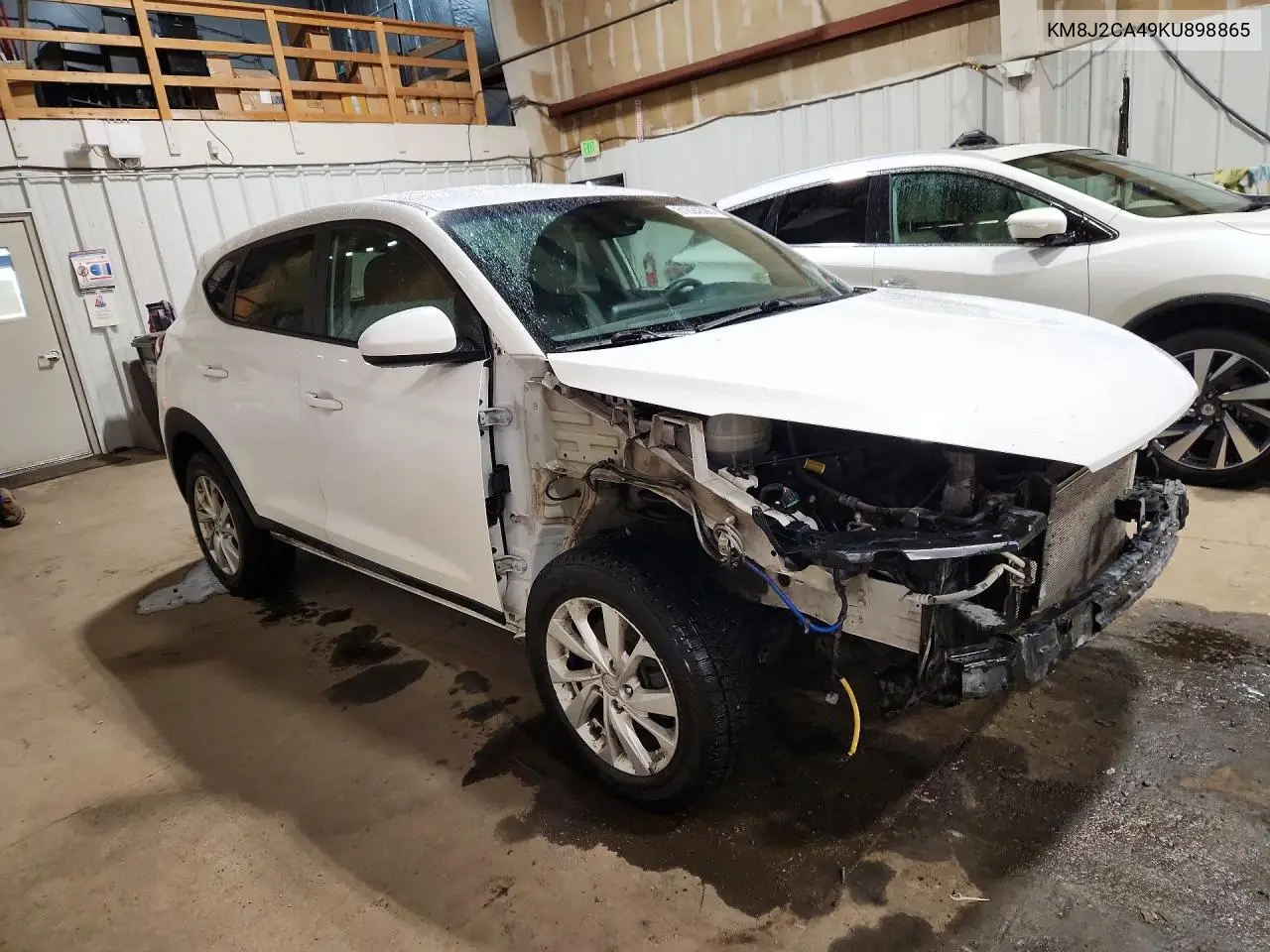 2019 Hyundai Tucson Se VIN: KM8J2CA49KU898865 Lot: 61624306