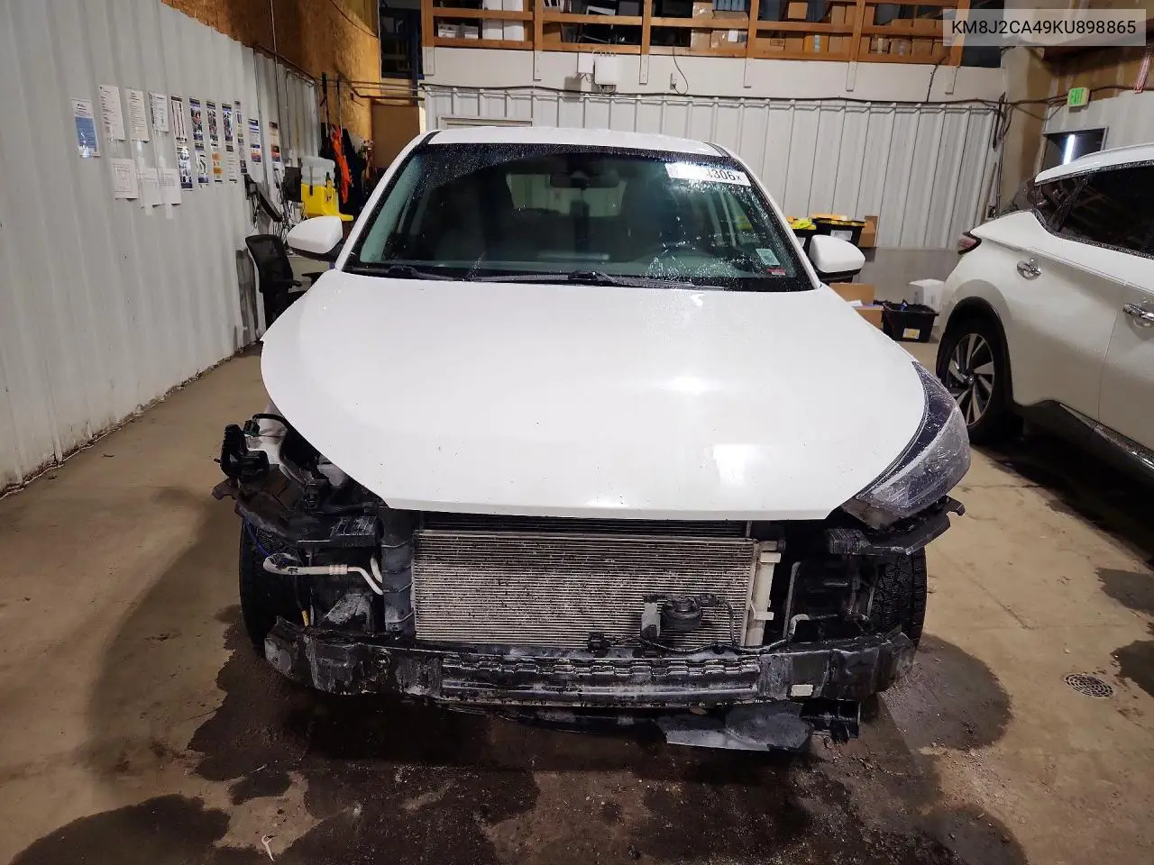 2019 Hyundai Tucson Se VIN: KM8J2CA49KU898865 Lot: 61624306
