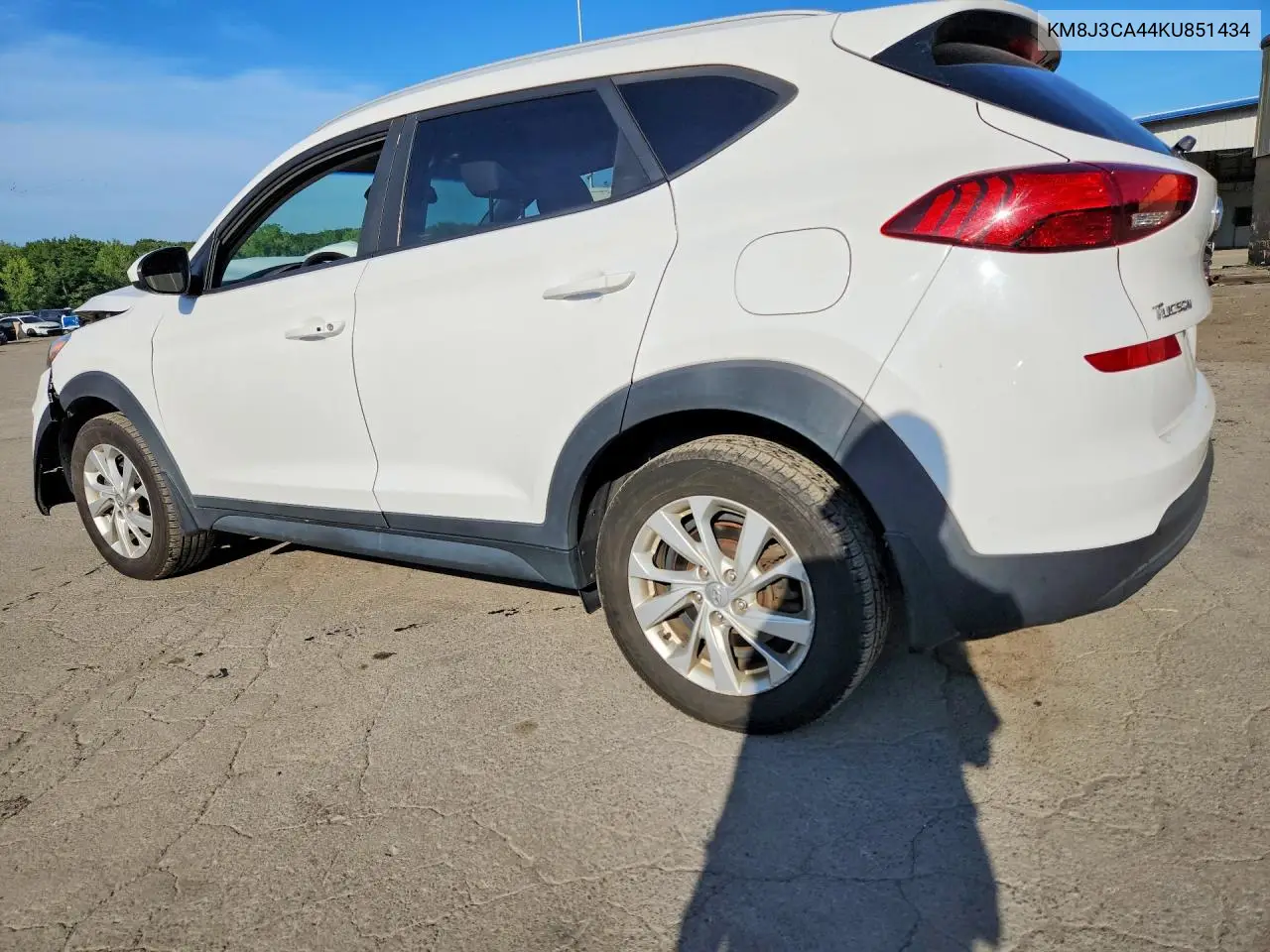 2019 Hyundai Tucson Value VIN: KM8J3CA44KU851434 Lot: 61677666