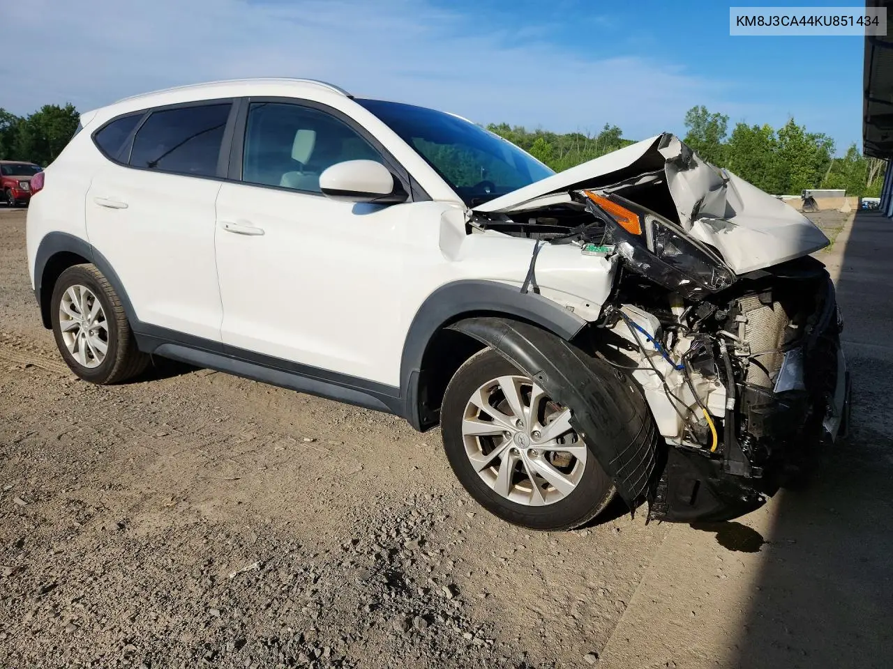 2019 Hyundai Tucson Value VIN: KM8J3CA44KU851434 Lot: 61677666