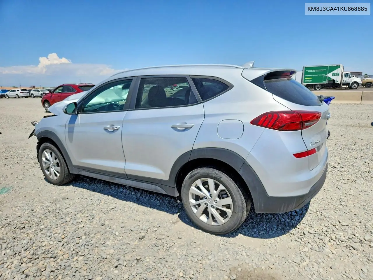 2019 Hyundai Tucson Value VIN: KM8J3CA41KU868885 Lot: 61688906