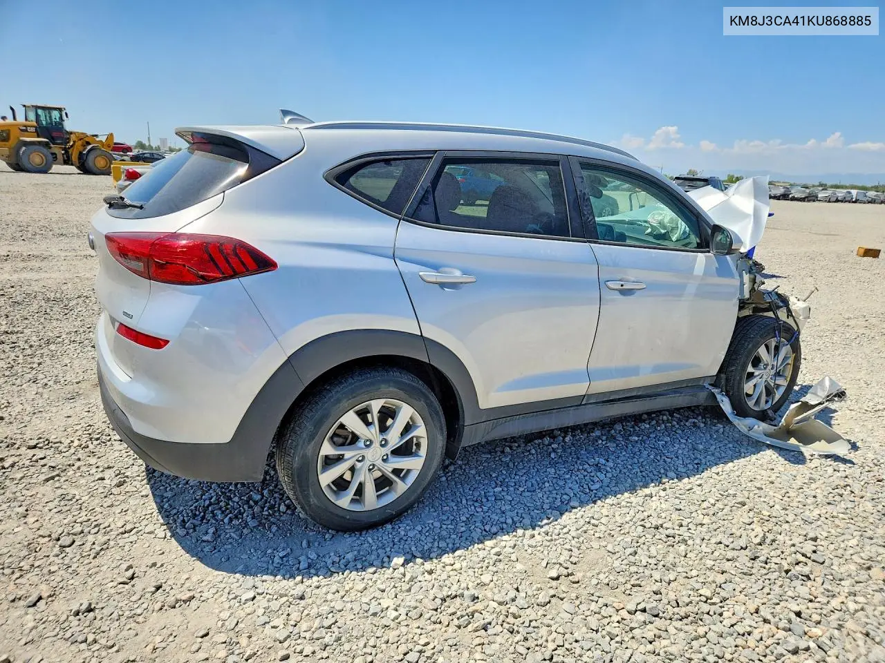 2019 Hyundai Tucson Value VIN: KM8J3CA41KU868885 Lot: 61688906