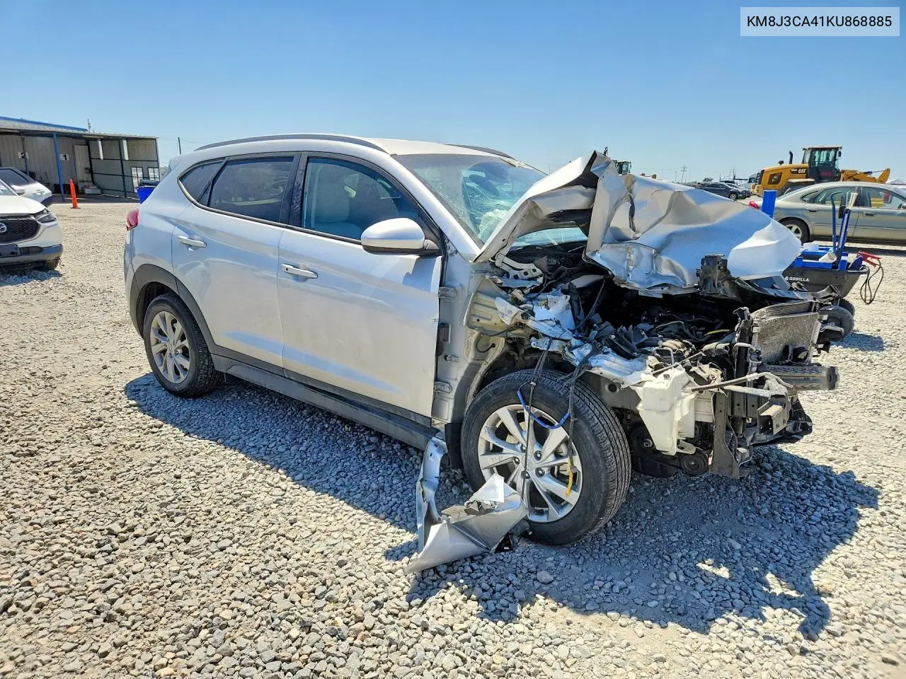 2019 Hyundai Tucson Value VIN: KM8J3CA41KU868885 Lot: 61688906