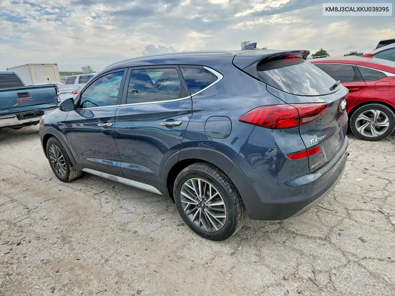 2019 Hyundai Tucson Limited VIN: KM8J3CALXKU038395 Lot: 61864086