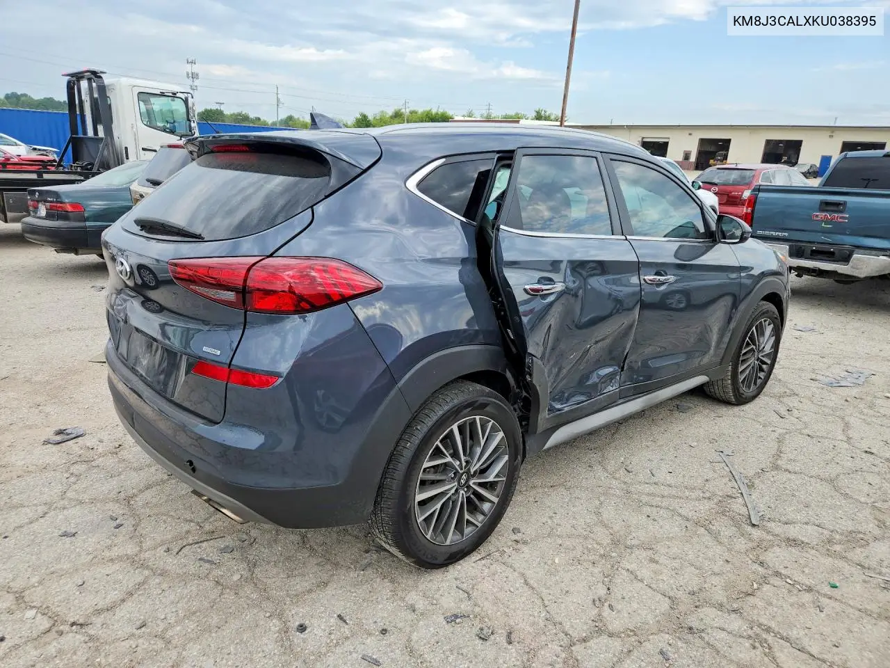 2019 Hyundai Tucson Limited VIN: KM8J3CALXKU038395 Lot: 61864086