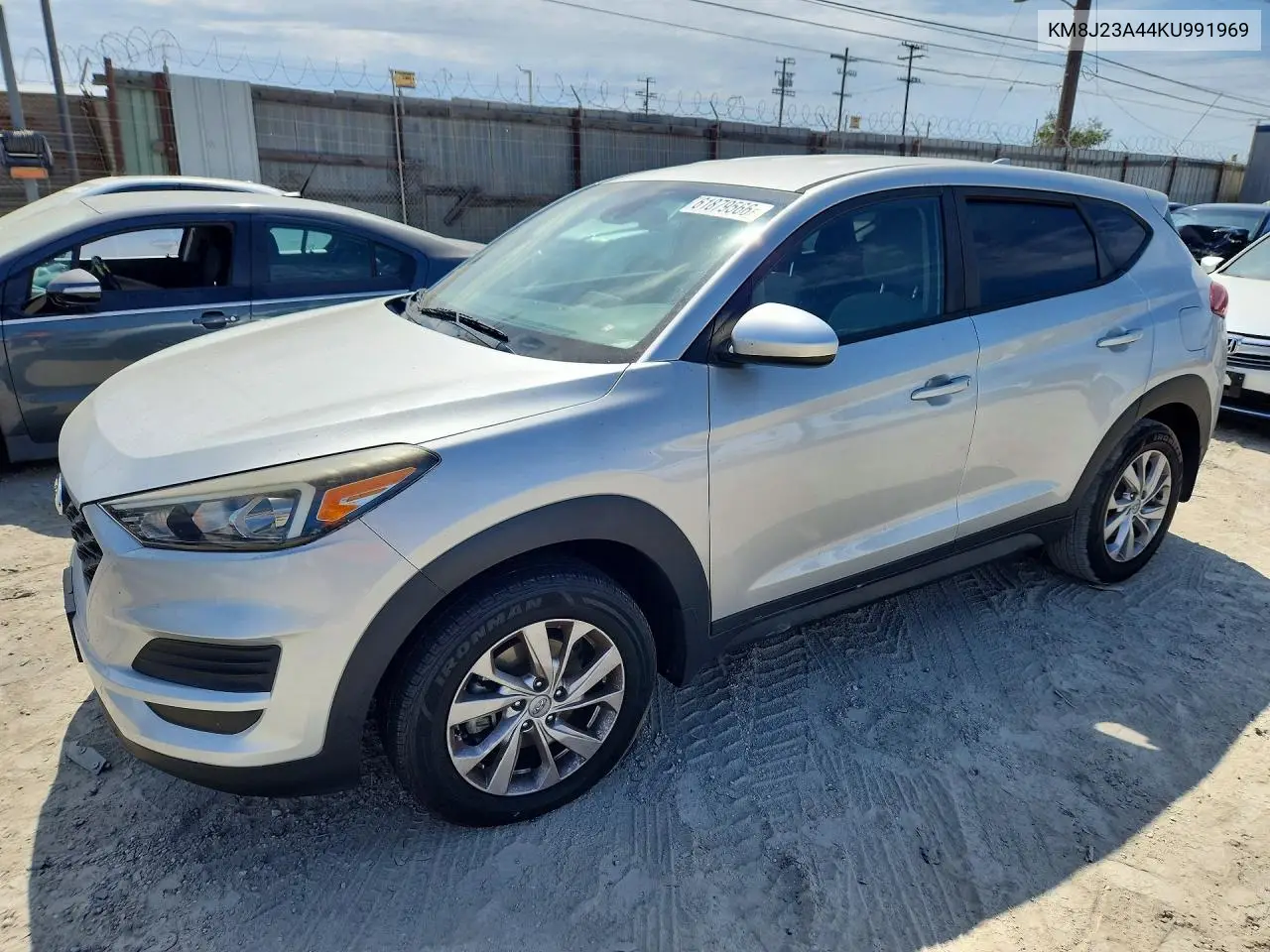 2019 Hyundai Tucson Se VIN: KM8J23A44KU991969 Lot: 61879566