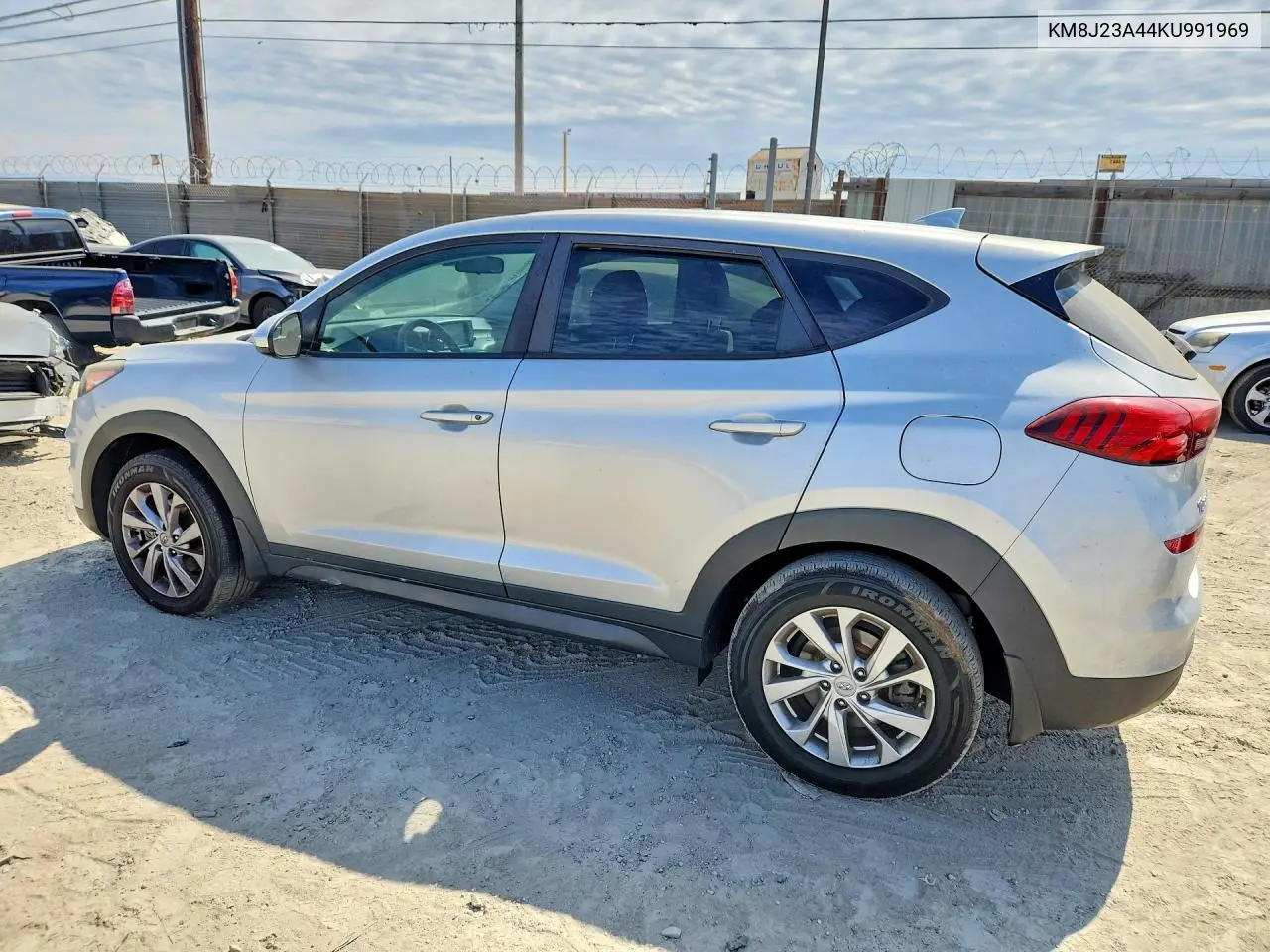 2019 Hyundai Tucson Se VIN: KM8J23A44KU991969 Lot: 61879566