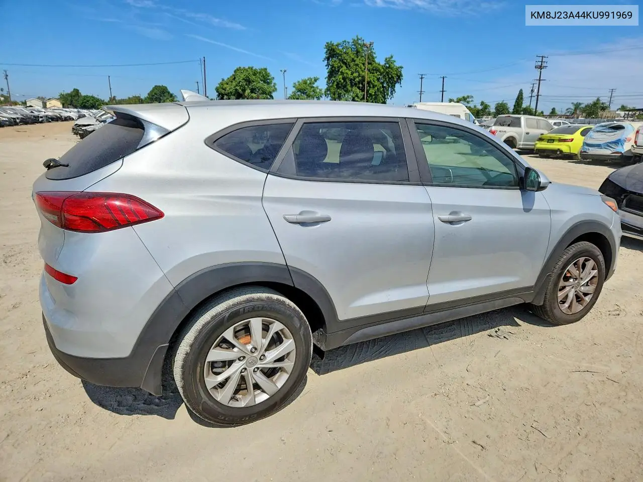 2019 Hyundai Tucson Se VIN: KM8J23A44KU991969 Lot: 61879566