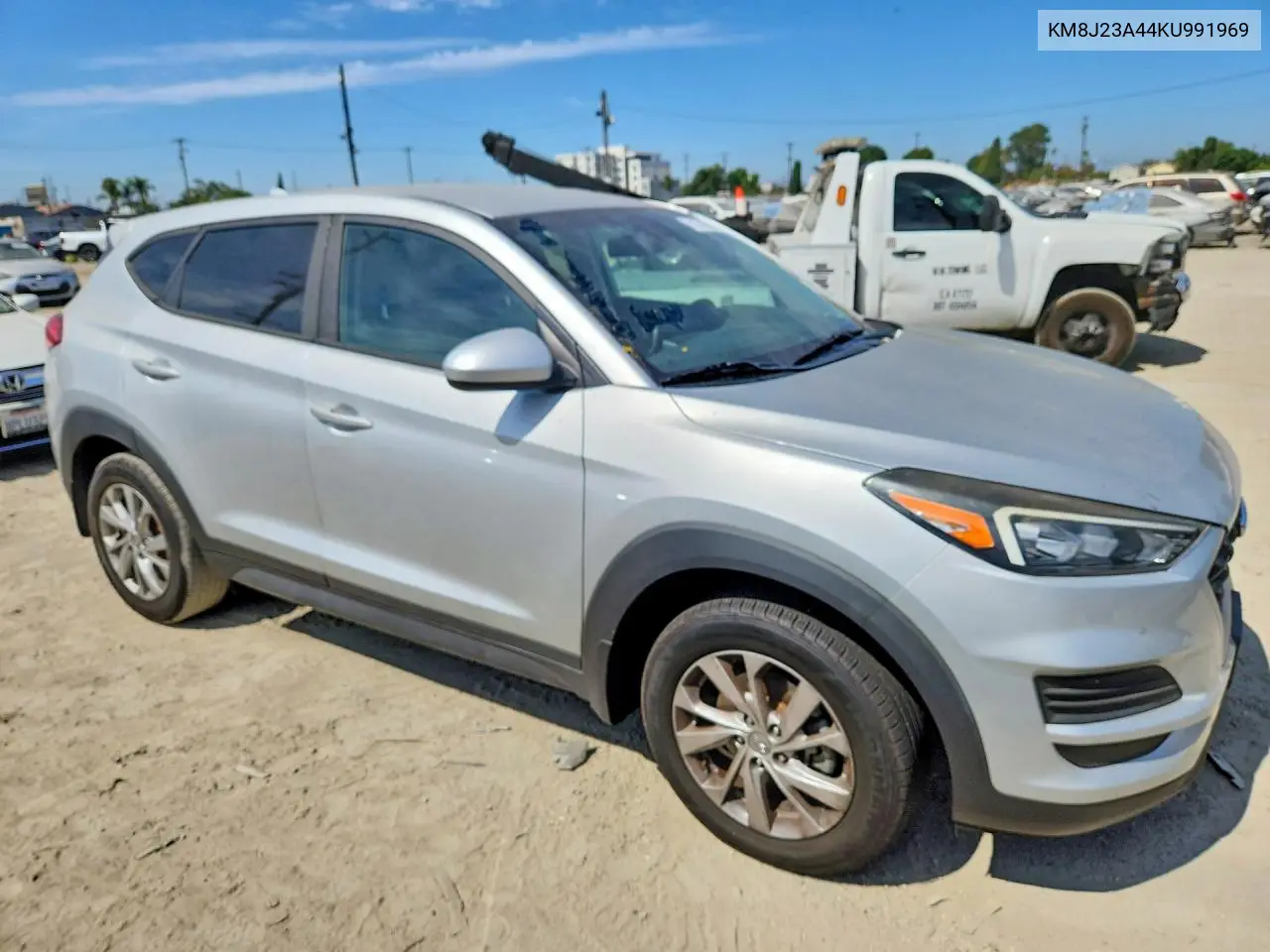 2019 Hyundai Tucson Se VIN: KM8J23A44KU991969 Lot: 61879566