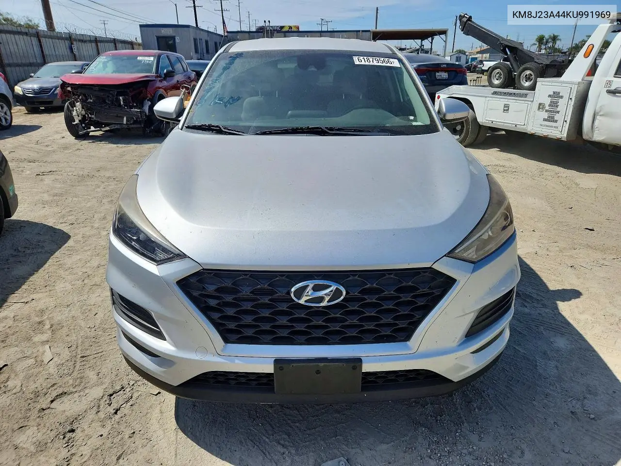 2019 Hyundai Tucson Se VIN: KM8J23A44KU991969 Lot: 61879566