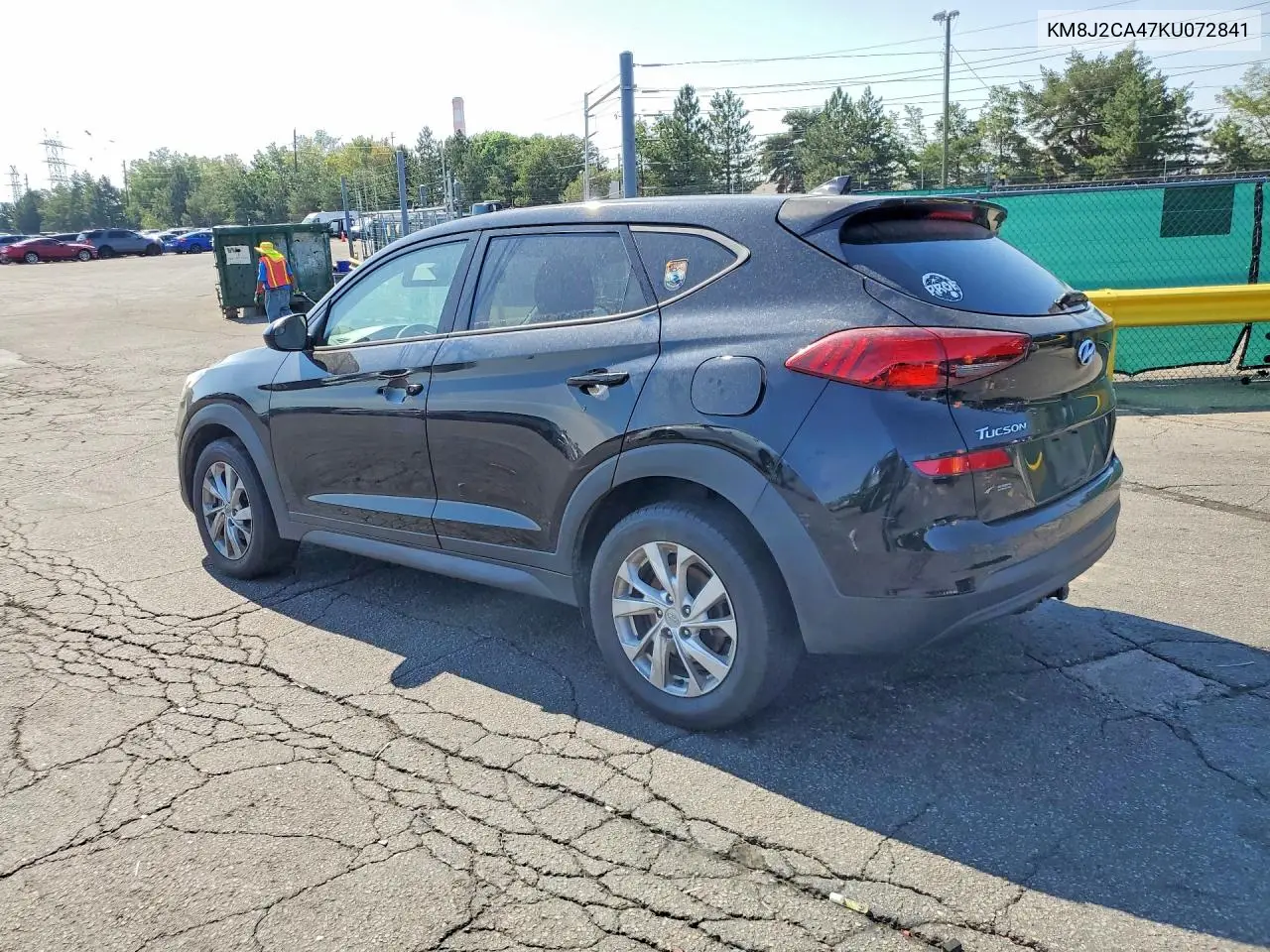 2019 Hyundai Tucson Se VIN: KM8J2CA47KU072841 Lot: 62122676