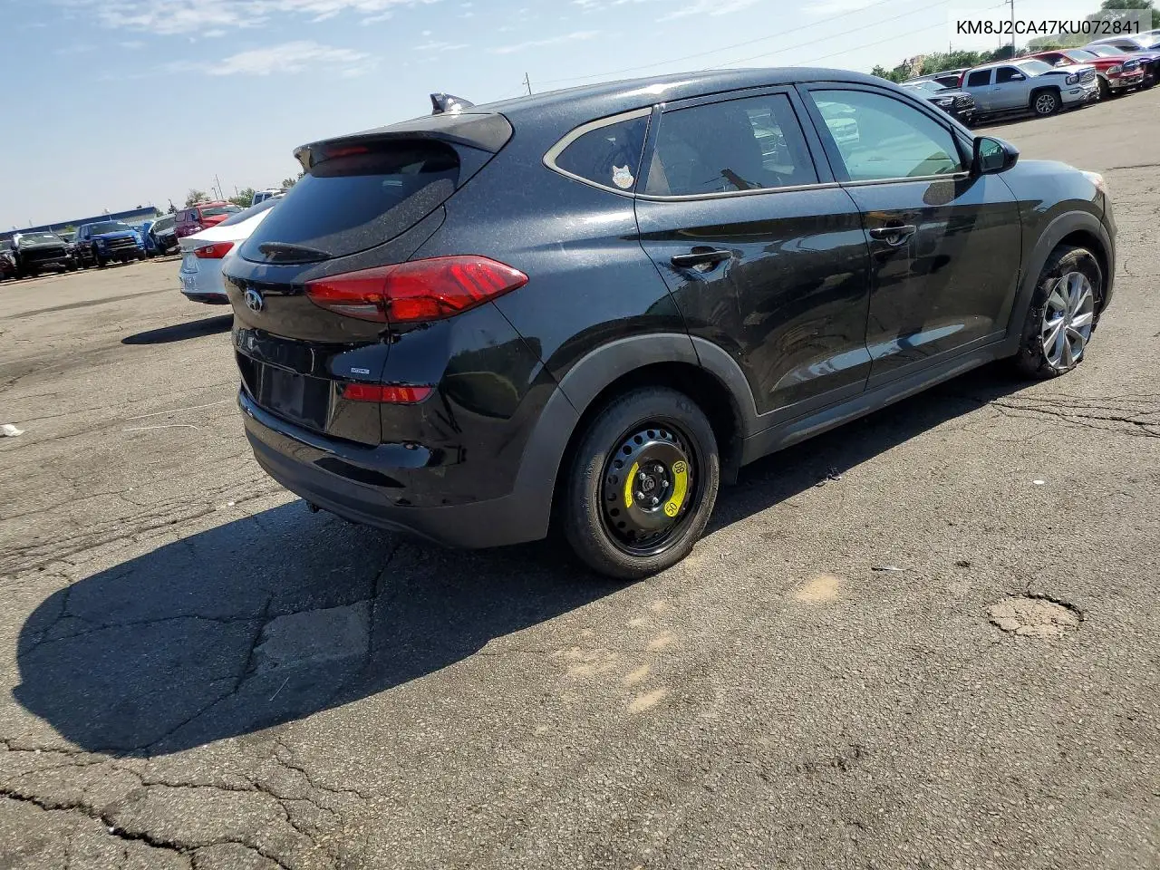 2019 Hyundai Tucson Se VIN: KM8J2CA47KU072841 Lot: 62122676