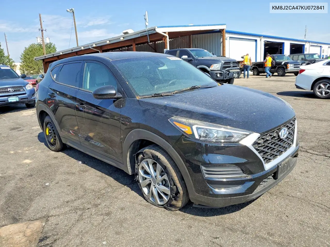 2019 Hyundai Tucson Se VIN: KM8J2CA47KU072841 Lot: 62122676