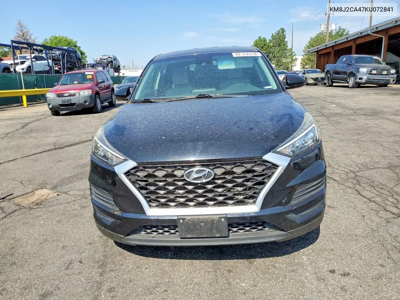 2019 Hyundai Tucson Se VIN: KM8J2CA47KU072841 Lot: 62122676