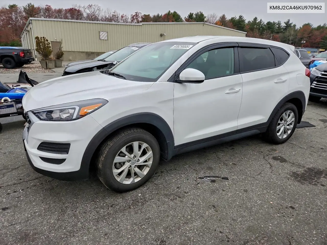 KM8J2CA46KU970962 2019 Hyundai Tucson Se