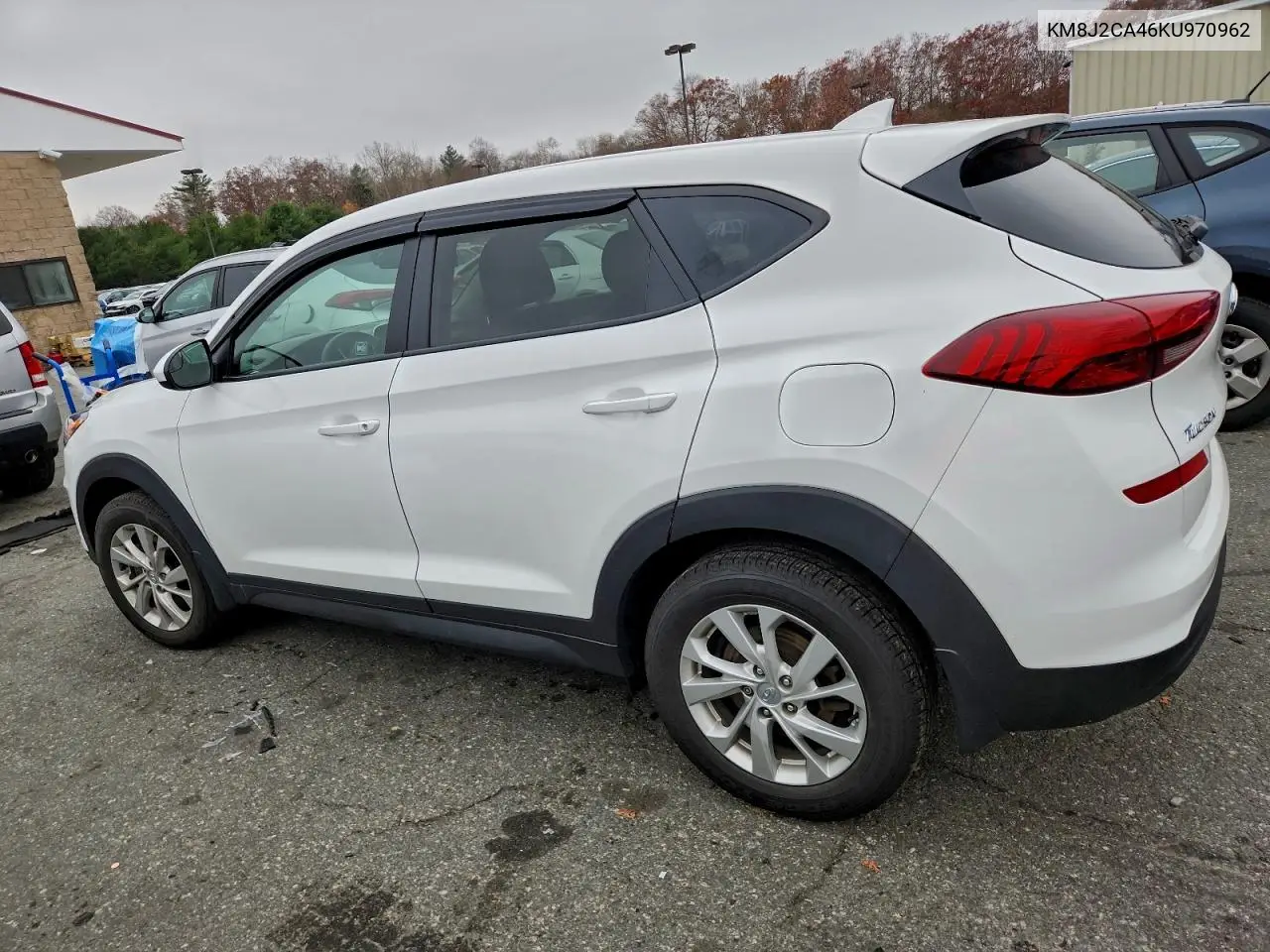 KM8J2CA46KU970962 2019 Hyundai Tucson Se