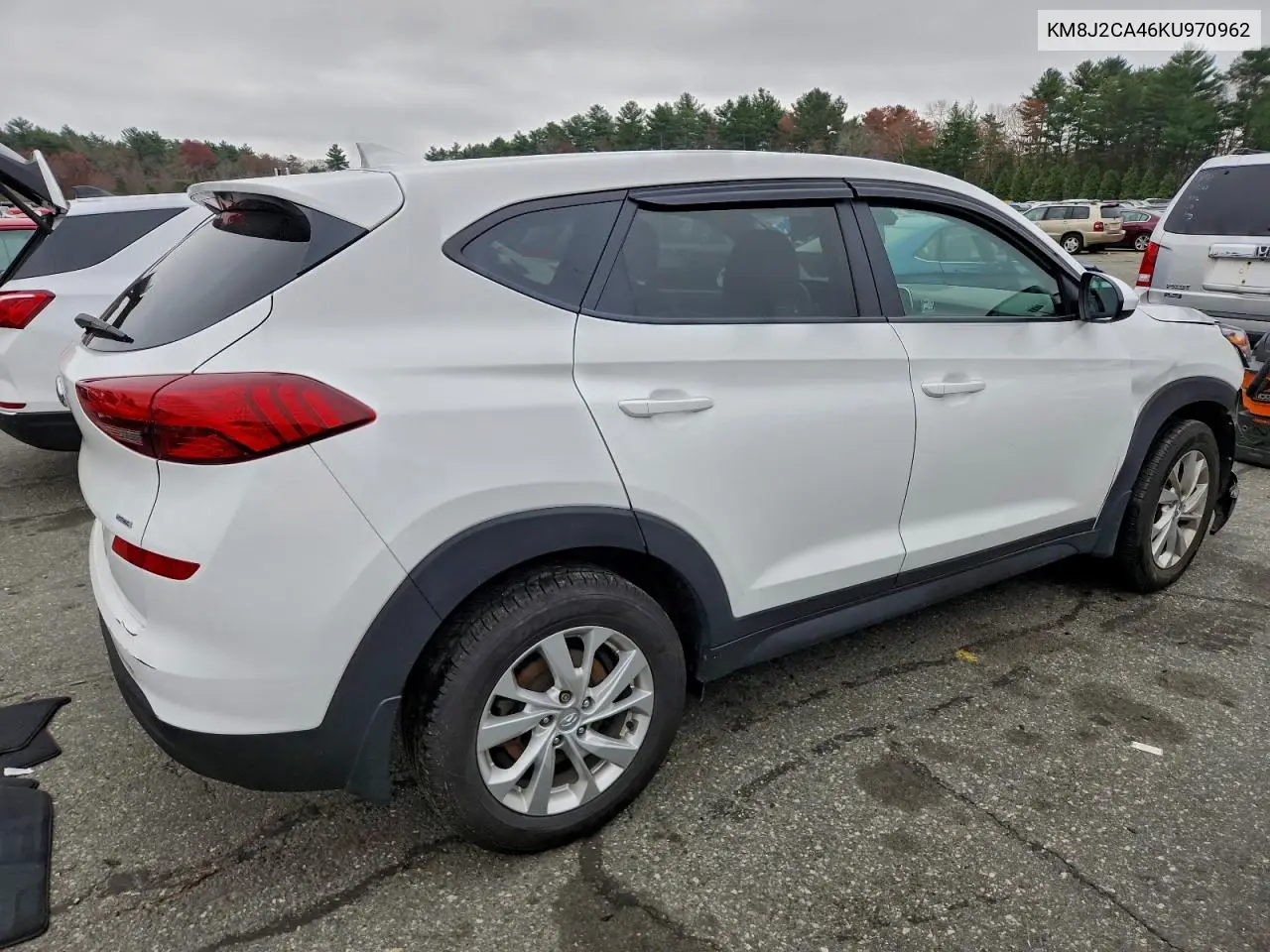 KM8J2CA46KU970962 2019 Hyundai Tucson Se