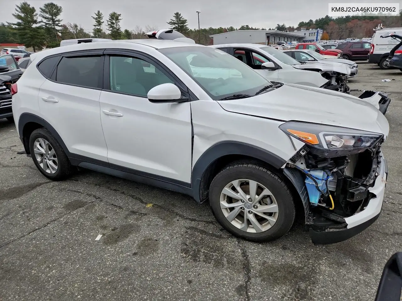 KM8J2CA46KU970962 2019 Hyundai Tucson Se