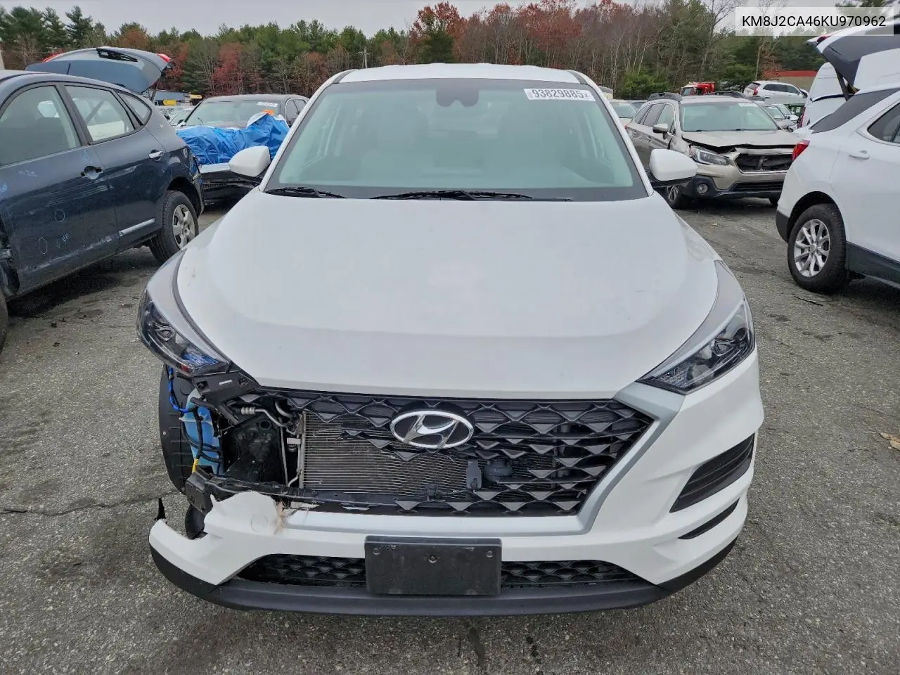 KM8J2CA46KU970962 2019 Hyundai Tucson Se