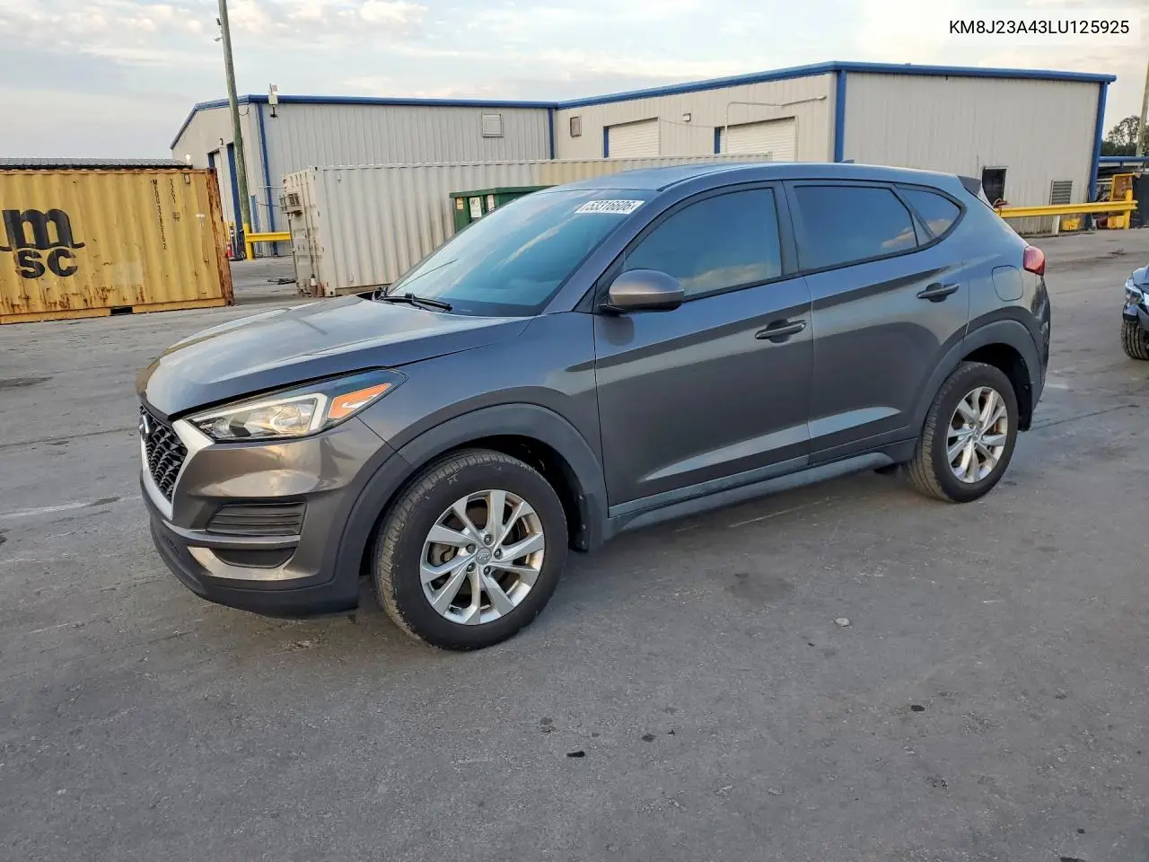 2020 Hyundai Tucson Se VIN: KM8J23A43LU125925 Lot: 53316606