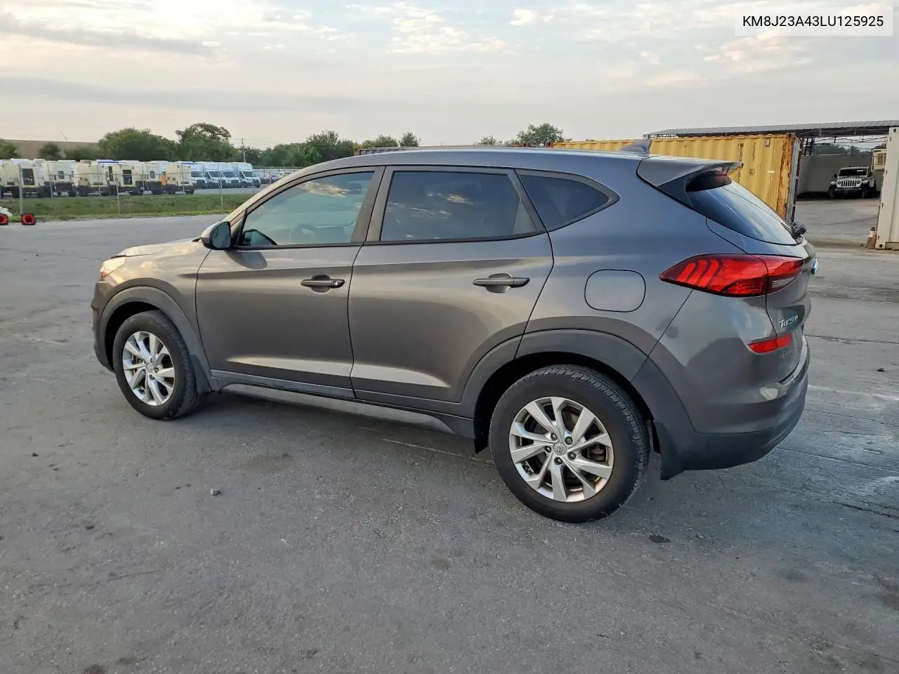 2020 Hyundai Tucson Se VIN: KM8J23A43LU125925 Lot: 53316606