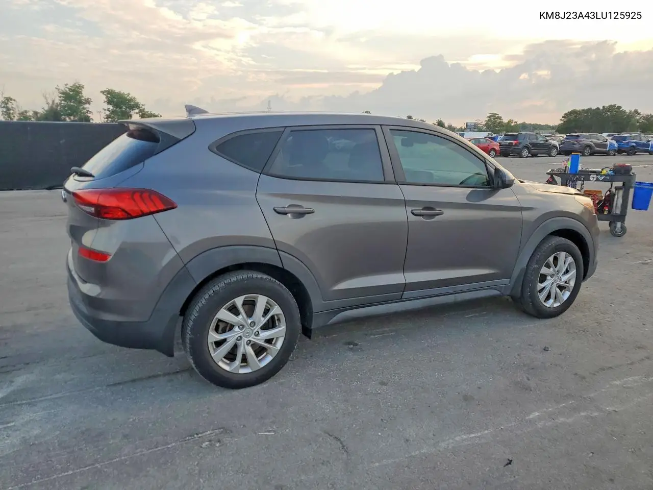 2020 Hyundai Tucson Se VIN: KM8J23A43LU125925 Lot: 53316606