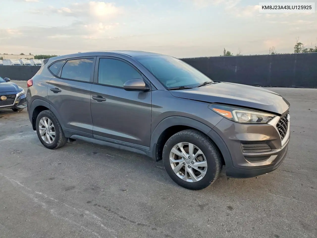 2020 Hyundai Tucson Se VIN: KM8J23A43LU125925 Lot: 53316606