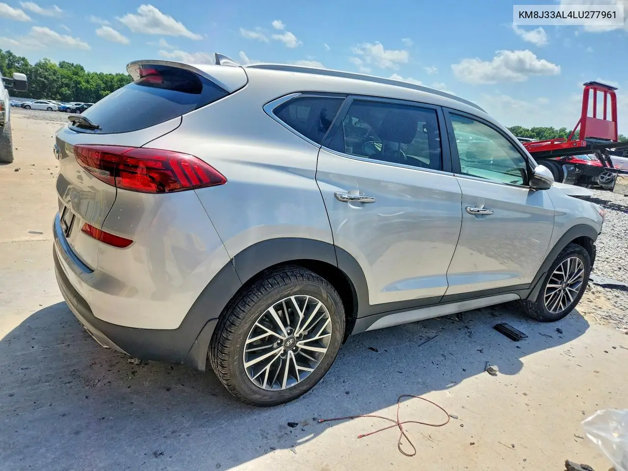 2020 Hyundai Tucson Limited VIN: KM8J33AL4LU277961 Lot: 59168046