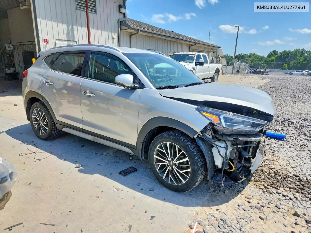 2020 Hyundai Tucson Limited VIN: KM8J33AL4LU277961 Lot: 59168046