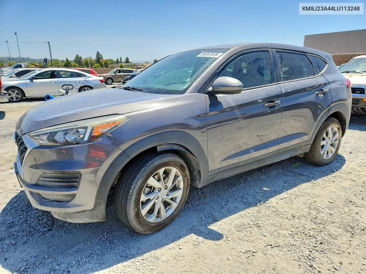 2020 Hyundai Tucson Se VIN: KM8J23A44LU113248 Lot: 59397976