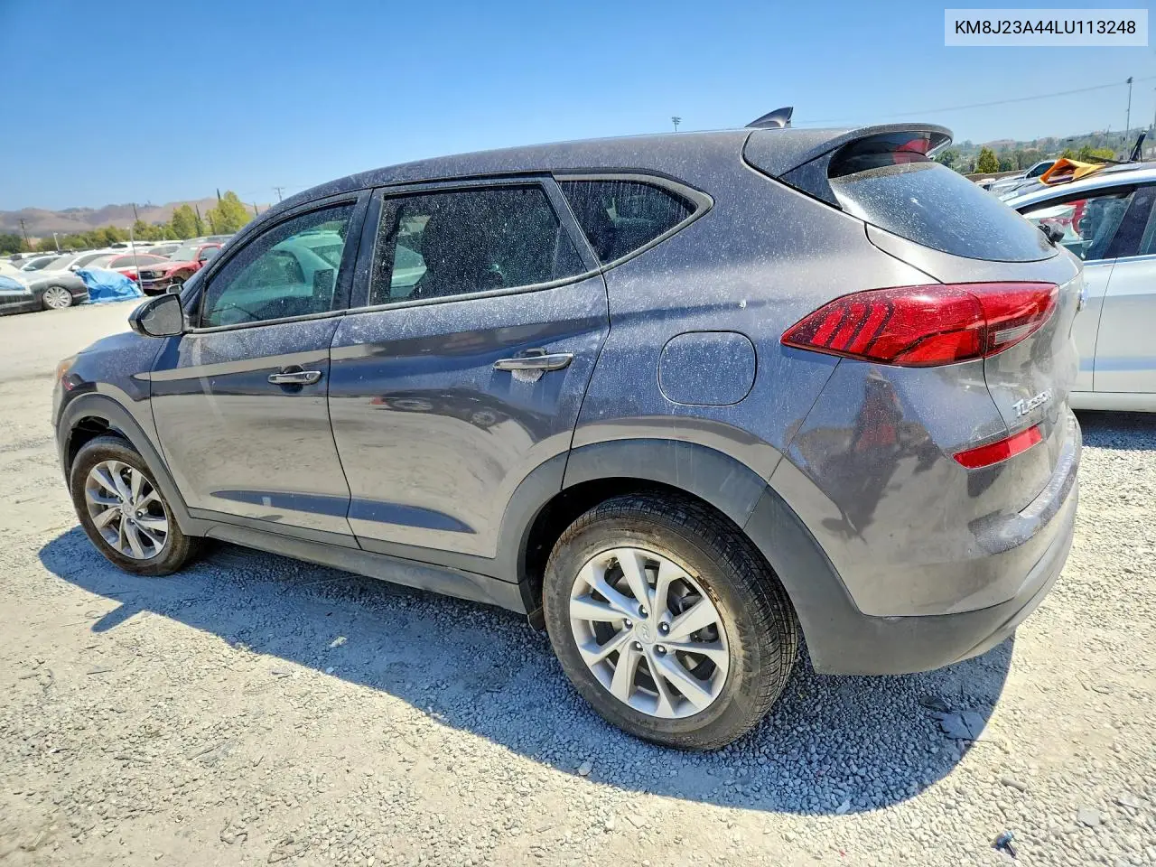2020 Hyundai Tucson Se VIN: KM8J23A44LU113248 Lot: 59397976