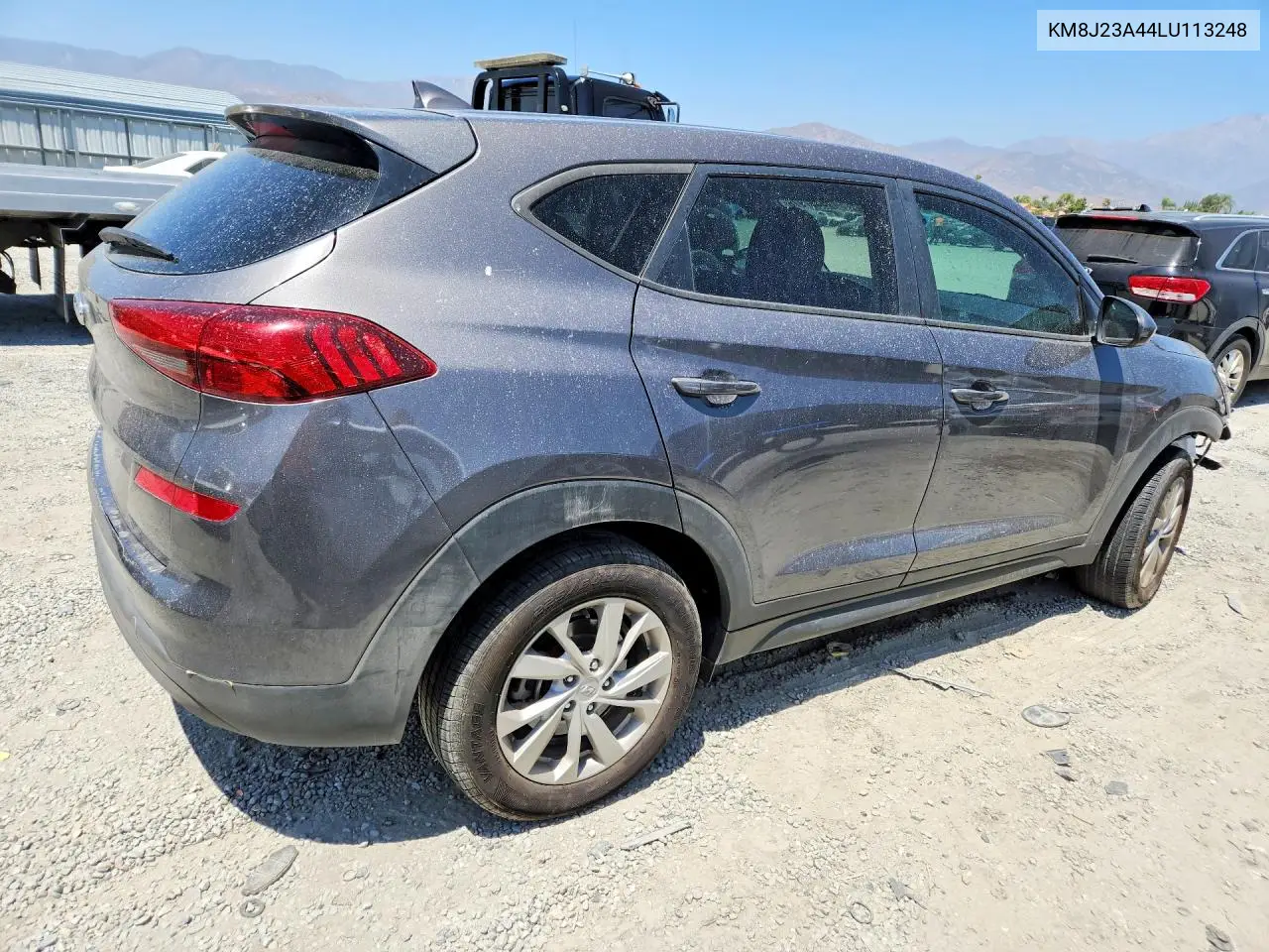 2020 Hyundai Tucson Se VIN: KM8J23A44LU113248 Lot: 59397976
