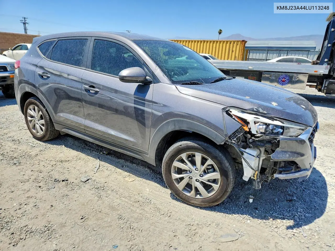 2020 Hyundai Tucson Se VIN: KM8J23A44LU113248 Lot: 59397976