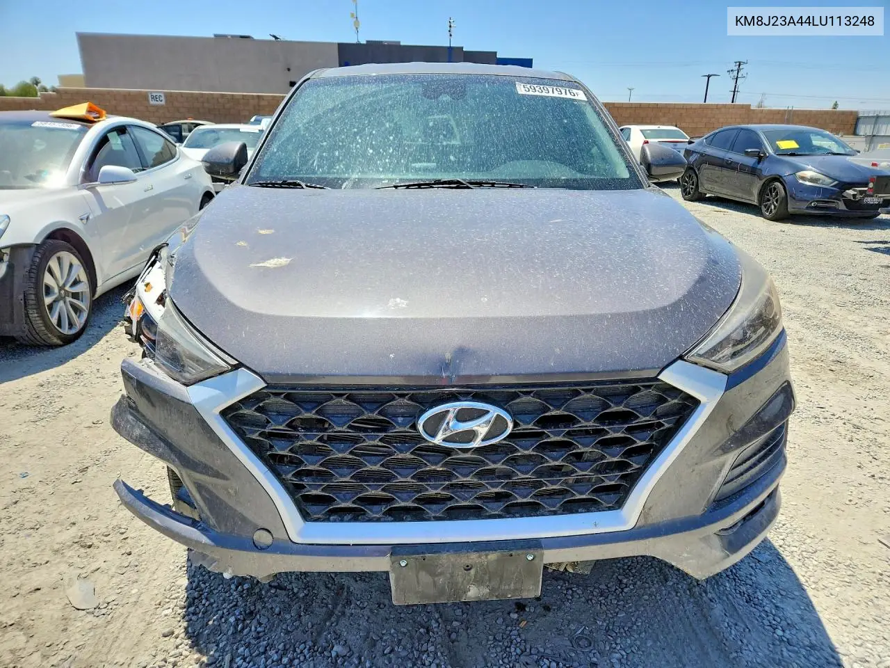 2020 Hyundai Tucson Se VIN: KM8J23A44LU113248 Lot: 59397976
