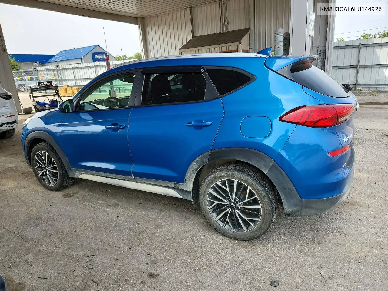 2020 Hyundai Tucson Sel VIN: KM8J3CAL6LU144926 Lot: 61766286
