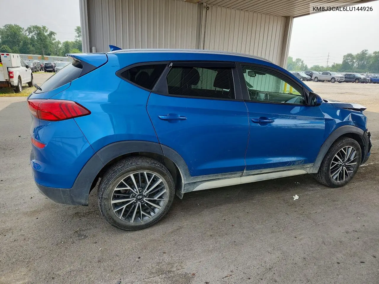 2020 Hyundai Tucson Sel VIN: KM8J3CAL6LU144926 Lot: 61766286