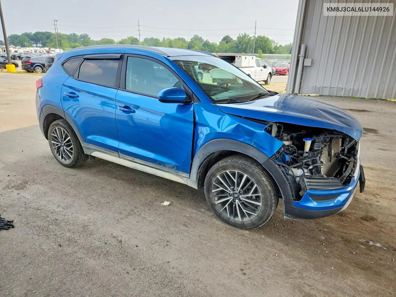 2020 Hyundai Tucson Sel VIN: KM8J3CAL6LU144926 Lot: 61766286