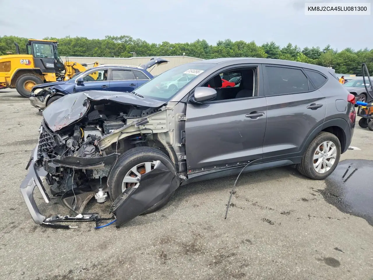 2020 Hyundai Tucson Se VIN: KM8J2CA45LU081300 Lot: 61846596