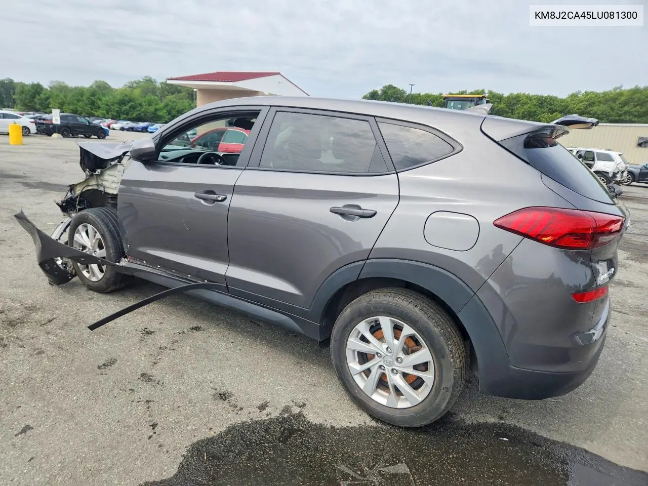 2020 Hyundai Tucson Se VIN: KM8J2CA45LU081300 Lot: 61846596